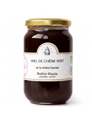 Image de Miel de Chêne vert Bio 480g - Saveur boisée et notes fleuries, fortifiant - Ballot-Flurin depuis Résultats de recherche pour "Préparation dyn"