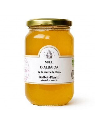 Image de Miel d'Albaida Bio 480g - Miel Rare - Ballot-Flurin depuis Achetez les produits Ballot-Flurin à l'herboristerie Louis (2)