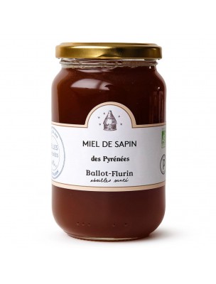Image de Miel de Sapin Bio 480g - Miel Rare - Ballot-Flurin depuis louis-herboristerie