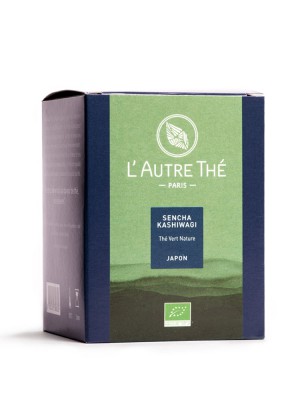 Image de Sencha Kashiwagi Bio - Thé vert japonais 20 sachets pyramides - L'Autre thé depuis Résultats de recherche pour "pyramide" dans "L'Autre Thé"