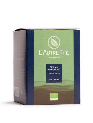 Image de Ceylon OP Organic - Sri Lankan black tea 20 pyramid bags - The Other Tea depuis Teas in infusettes for easy dosage and transport