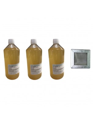 Image de Kit Consommation Stil'Air Mini 3 Mois Citron Menthe - 1 Filtre et 3 Litres de solution - Parolai Stil'Eco depuis Assainisseurs d'air anti-COVID