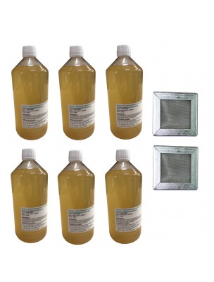 Image de Stil'Air Mini 6 Months Lemon Consumption Kit - 2 Filters and 6 Liters of solution - Parolai Stil'Eco depuis Assainisseurs d'air anti-COVID