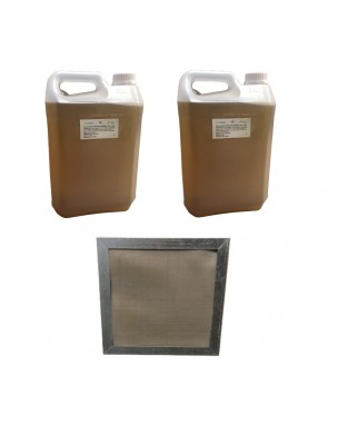 Image de Kit Consommation Stil'Air 250 ou 500 3 Mois Citron Menthe - 1 Filtre et 10 Litres de solution - Parolai Stil'Eco depuis Assainisseurs d'air anti-COVID