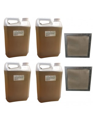 Image de Kit Consommation Stil'Air 250 ou 500 6 Mois Citron Menthe - 2 Filtres et 20 Litres de solution - Parolai Stil'Eco depuis Assainisseurs d'air anti-COVID
