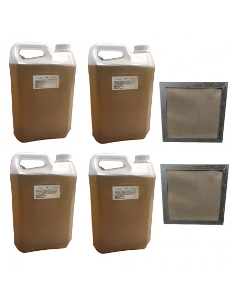 Kit Consommation Stil'Air 250 ou 500 6 Mois Citron Menthe - 2 Filtres et 20 Litres de solution - Parolai Stil'Eco Kit Consommation Stil'Air 250 ou 500 6 Mois Citron Menthe - 2 Filtres et 20 Litres de solution - Parolai Stil'Eco