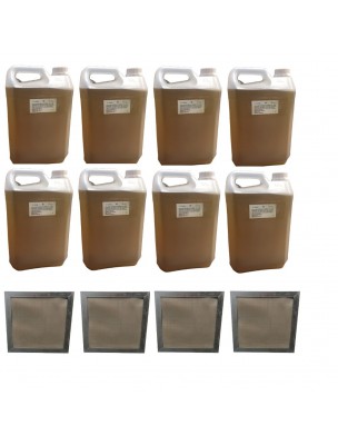 Image de Kit Consommation Stil'Air 250 ou 500 12 Mois Citron - 4 Filtres et 40 Litres de solution - Parolai Stil'Eco depuis Assainisseurs d'air anti-COVID