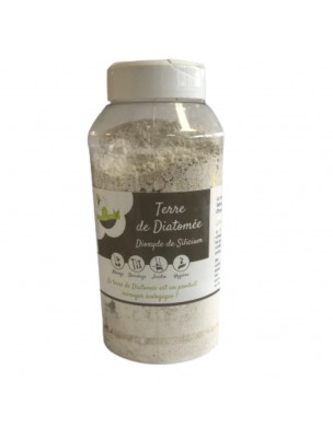 Image de Diatomaceous Earth - Silicon Dioxide 400g Eco-Conseils depuis Order the products Eco-Conseils at the herbalist's shop Louis