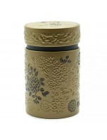 Image de Boîte à thé Yumiko Dorée pour 150 g de thé depuis Thés et eaux de fruits naturels | Produits de phytothérapie