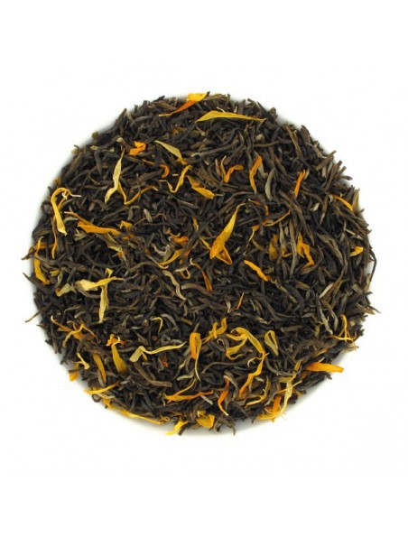 Achetez Thé Java aux 4 agrumes - Thé vert 100 g à l'herboristerie Louis Image principale de Thé Java aux 4 agrumes - Thé vert 100 g