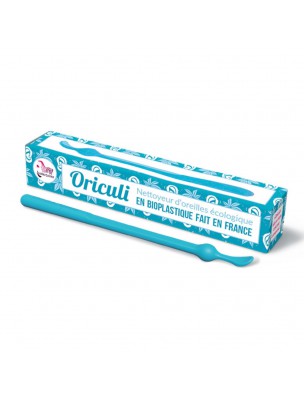 Image de Oriculi Bleu - Ecological ear cleaner in Bioplastic - Lamazuna depuis Buy the products Lamazuna at the herbalist's shop Louis