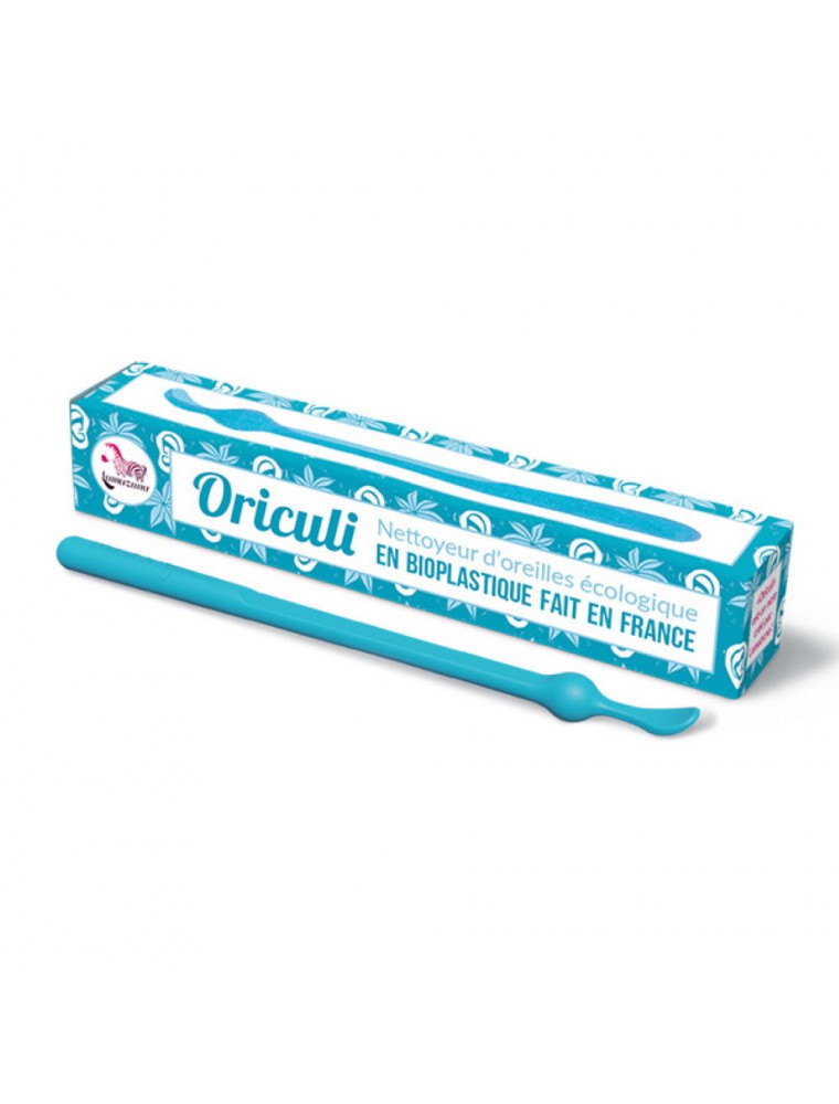 Oriculi Bleu - Nettoyeur d'oreilles écologique en Bioplastique - Lamazuna Oriculi Bleu - Nettoyeur d'oreilles écologique en Bioplastique - Lamazuna
