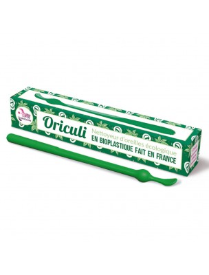 Image de Oriculi Vert - Ecological ear cleaner in Bioplastic - Lamazuna depuis Buy the products Lamazuna at the herbalist's shop Louis