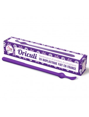 Image de Oriculi Violet - Ecological ear cleaner in Bioplastic - Lamazuna depuis Buy the products Lamazuna at the herbalist's shop Louis