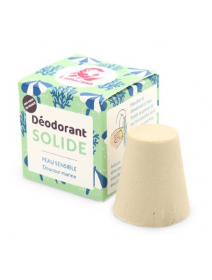 Image de Aluminium free Vegan solid deodorant - Douceur Marine 30ml Lamazuna depuis Personal and hair hygiene 0 waste