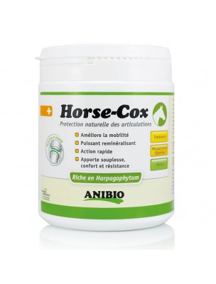 Image de Horse-Cox - Articulations et Souplesse des Chevaux 420g - AniBio via Aloe vera - Santé animaux 1L - Hilton Herbs