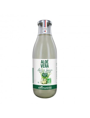 Image de Aloe vera Bio - Gel à boire goût Citron vert 1 Litre - Aromandise depuis Résultats de recherche pour "Aloe vera Bio -"