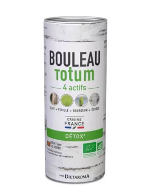 Image de Birch Totum Drink Organic - Drainage 200 ml - Dietaroma depuis Birch sap and its draining and revitalizing active ingredients