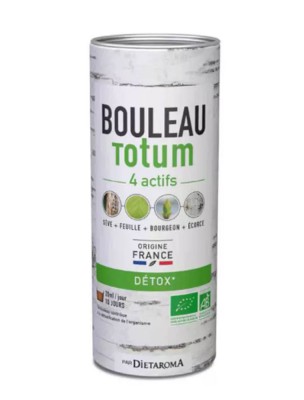 Image de Bouleau Totum Boisson Bio - Drainage 200 ml - Dietaroma depuis Achetez les produits Dietaroma à l'herboristerie Louis