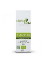 Image de Amandier Macérat de bourgeons Bio - Prunus dulcis 15 ml - Alphagem depuis Bourgeons de gemmothérapie unitaires, en complexes, en gommes ou sans alcool.