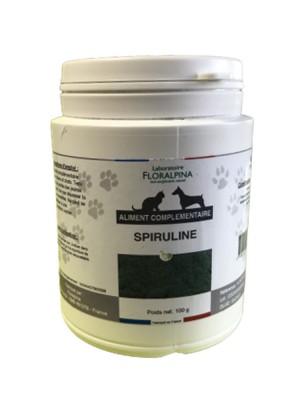 Image de Spiruline - Défenses naturelles des Chiens et Chats 100g - Floralpina depuis Résultats de recherche pour "d%C3%A9fenses naturelles chat"