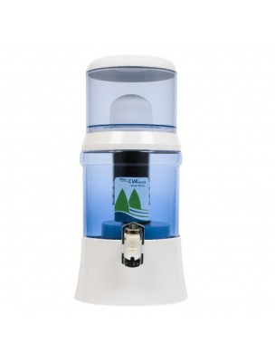 Image de Fontaine à Eau Eva en verre 700 BEP Avec système magnétique 7 Litres - Fontaine Eva depuis Produits de Phytothérapie pour une Maison Écologique (2)