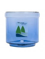 Image de Cuve en Verre pour Fontaine à Eau 7 Litres Eva - Fontaine Eva depuis Fontaines à eau filtrantes et accessoires | Profitez d'une eau pure et saine