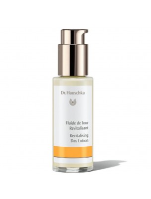 Image de Fluide de Jour Revitalisant - Soin du visage 50 ml - Dr Hauschka via Masque Visage en Tissu Iroha Nature