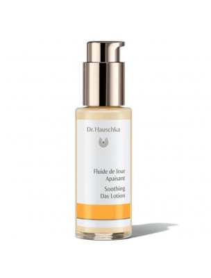 Image 47252 supplémentaire pour Fluide de Jour Apaisant - Soin du visage 50 ml - Dr Hauschka