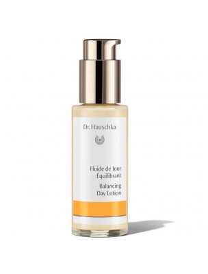 Image de Balancing Day Fluid - Facial Care 50 ml Dr Hauschka depuis Order the products Dr Hauschka at the herbalist's shop Louis