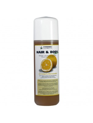 Image de Hair and Body - Shampooing Douche 200ml - Citridermal depuis Commandez les produits Sanitas à l'herboristerie Louis