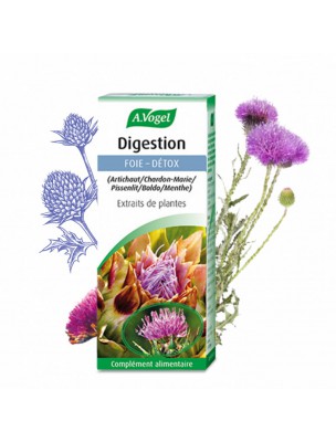 Image de Digestion - Extraits de Plantes 50 ml - A.Vogel depuis Résultats de recherche pour "Pissenlit Bio -"