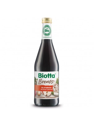 Image de Breuss Blood Pressure Organic - Juice 500 ml - Biotta depuis Natural capsules and tablets (3)