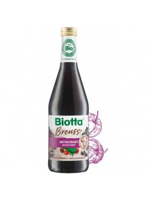 Image de Breuss Antioxidant Organic - Juice 500 ml - Biotta depuis Antioxidants in all their forms