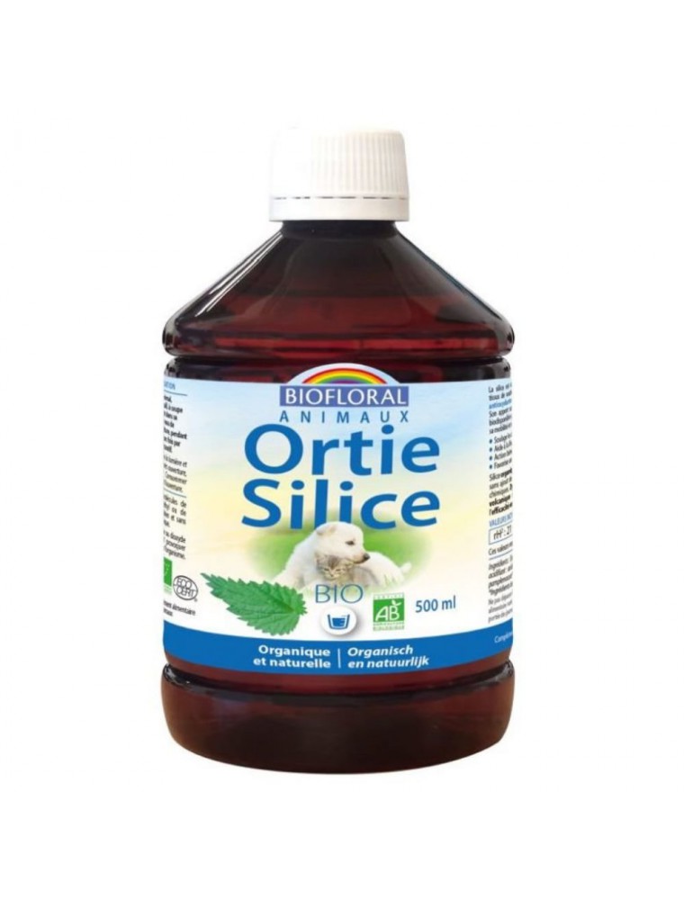 Ortie-Silice Bio - Articulations des Animaux 500 ml - Biofloral Ortie-Silice Bio - Articulations des Animaux 500 ml - Biofloral