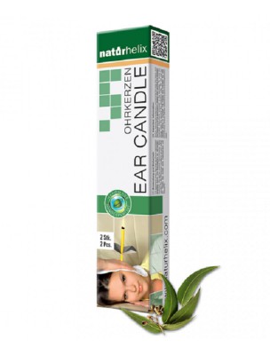 Image de Bougies auriculaires - Eucalyptus 2 pièces - Naturhelix depuis Bougies auriculaires odorantes pour les adultes et les enfants