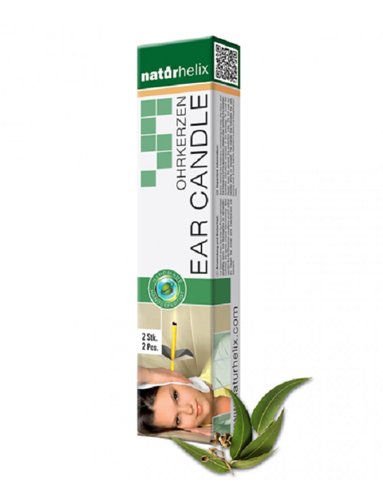 Bougies auriculaires - Eucalyptus 2 pièces - Naturhelix