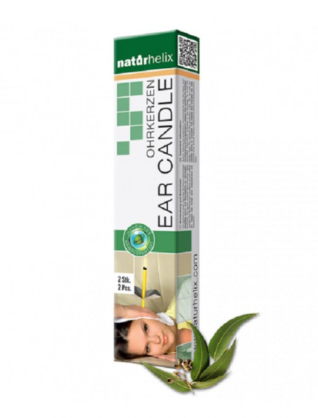 Bougies auriculaires - Eucalyptus 2 pièces - Naturhelix Bougies auriculaires - Eucalyptus 2 pièces - Naturhelix