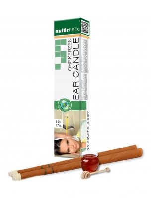 Image de Bougies auriculaires - Propolis 2 pièces - Naturhelix depuis Bougies auriculaires odorantes pour les adultes et les enfants