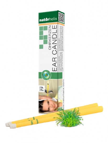 Bougies auriculaires - Lemongrass 2 pièces - Naturhelix Bougies auriculaires - Lemongrass 2 pièces - Naturhelix