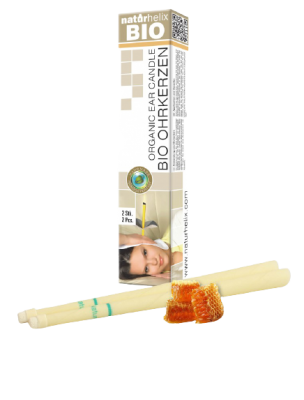 Image de Bougies auriculaires Bio - Nature 2 pièces - Naturhelix depuis Bougies auriculaires odorantes pour les adultes et les enfants