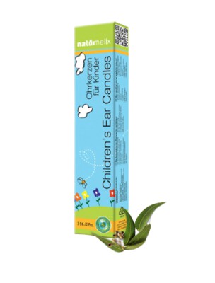 Image de Bougies auriculaires Enfants Bio - Eucalyptus 2 pièces - Naturhelix depuis Commandez les produits Naturhelix à l'herboristerie Louis