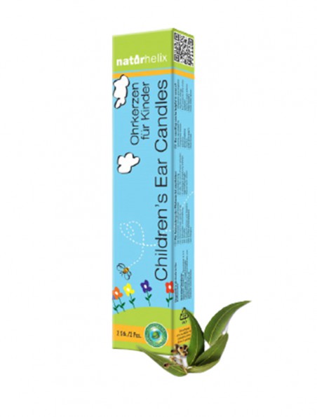 Bougies auriculaires Enfants - Eucalyptus 2 pièces - Naturhelix Bougies auriculaires Enfants - Eucalyptus 2 pièces - Naturhelix