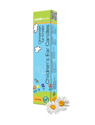 Image de Bougies auriculaires Enfants - Camomille 2 pièces - Naturhelix depuis Commandez les produits Naturhelix à l'herboristerie Louis