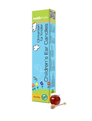 Image de Children's Ear Candles - Propolis 2 pieces - Naturhelix depuis Bees for your health