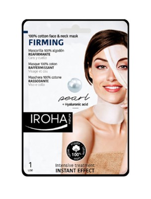 Image de Face and Neck Mask - Firming 1 treatment - Iroha Nature depuis Buy the products Iroha Nature at the herbalist's shop Louis
