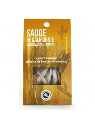 Image de California Sage - Aromatic Resins 2 branches - Les Encens du Monde depuis 100% natural incense and resins