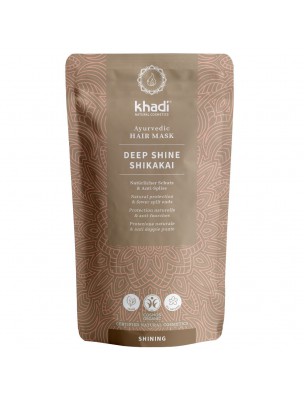 Image de Deep Shine Shikakai Organic - Ayurvedic Hair Mask 50 grams - Khadi depuis From moisturizing, to coloring, to hair hygiene (2)
