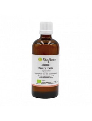 Image 47752 supplémentaire pour Nigelle Bio - Huile végétale de Nigella sativa 100 ml - Bioflore