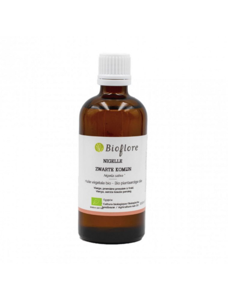 Image principale de la modale pour Nigelle Bio - Huile végétale de Nigella sativa 100 ml - Bioflore